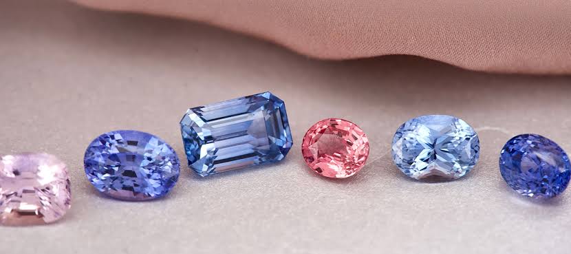 Collection of professionally cut Australian sapphires